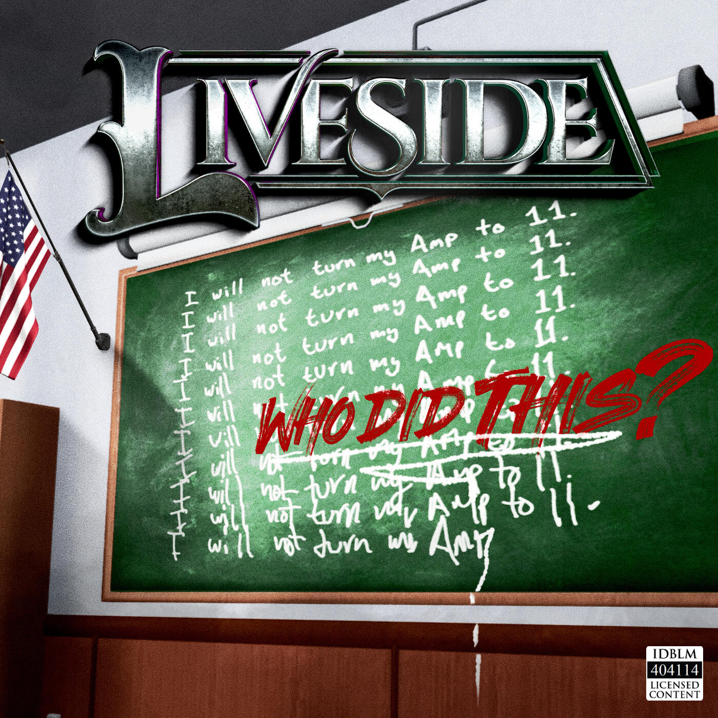 Who Did This? album by Liveside
